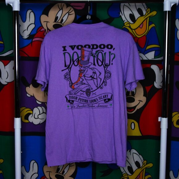 NWT Disney Dr Facillier unisex tshirt - Picture 2 of 3